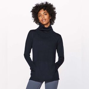 Lululemon Sweat & Savasana Sweater Inkwell